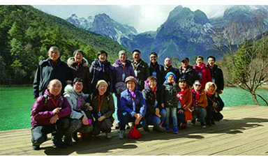 云南之旅----虹潤北京公司云南游記