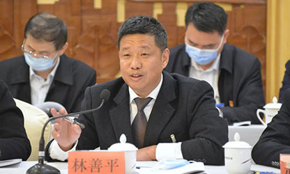 《人民政壇》報(bào)道——當(dāng)代表、做點(diǎn)事，我實(shí)現(xiàn)了人生價(jià)值——專訪省十一、十二、十三屆人大代表林善平